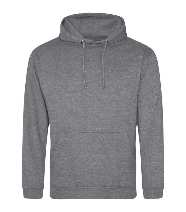 College Hoodie GraphiteHeather