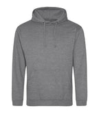 College Hoodie GraphiteHeather