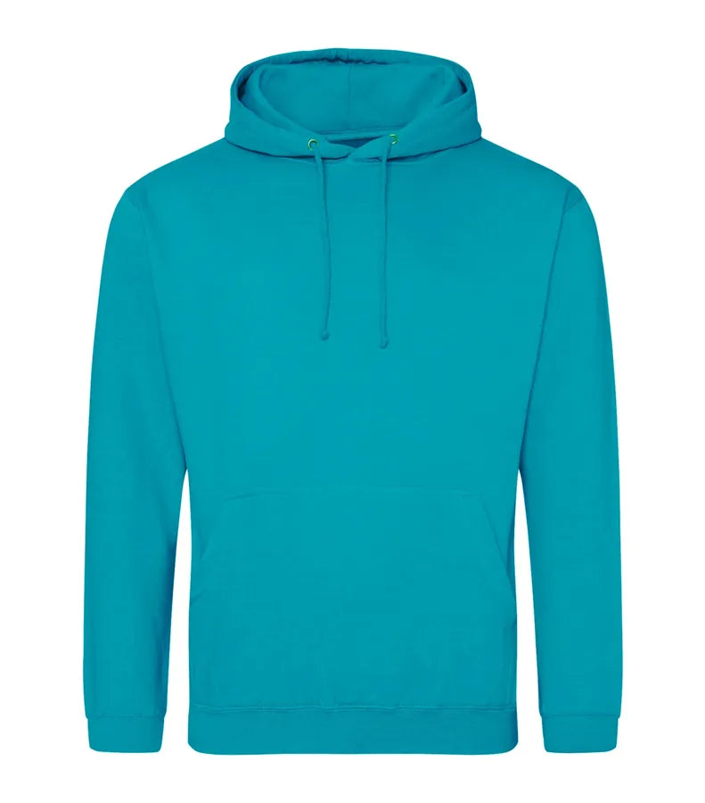 College Hoodie LagoonBlue