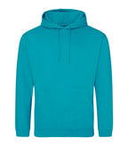 College Hoodie LagoonBlue