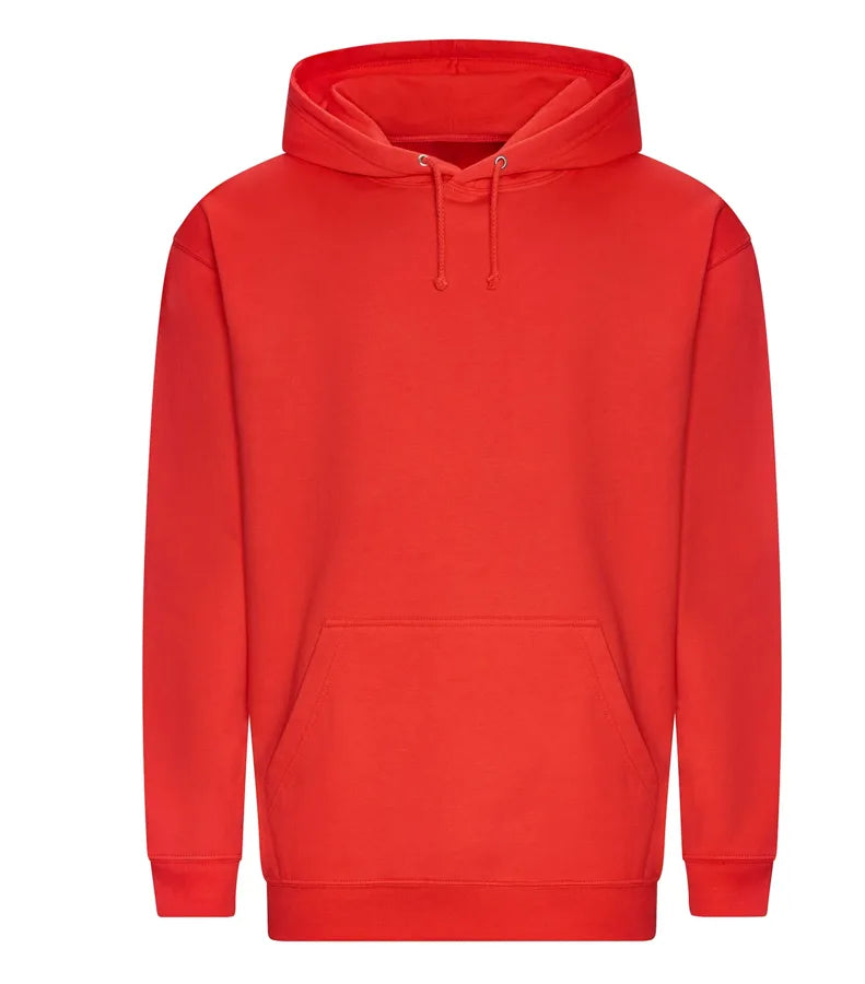 College Hoodie SoftRed