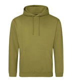 College Hoodie Khaki