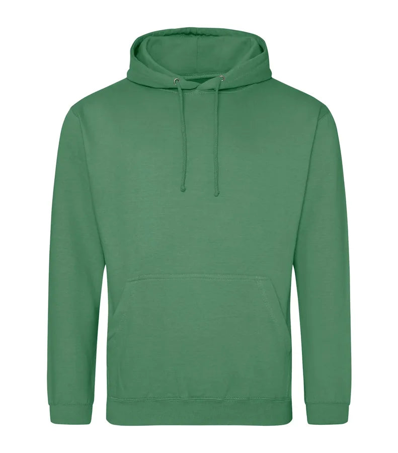 College Hoodie CactusGreen