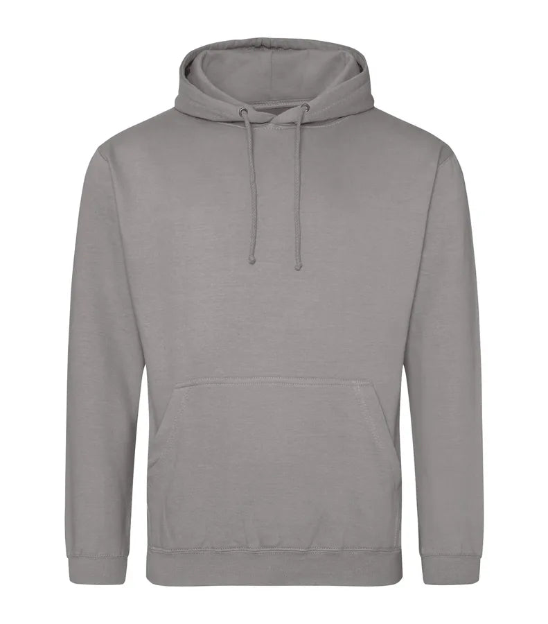 College Hoodie PlatinumGrey