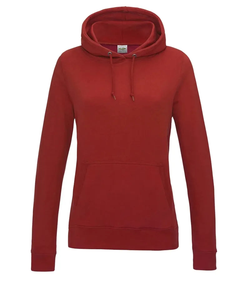 Women's College Hoodie FireRed