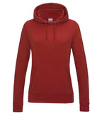 Women's College Hoodie FireRed