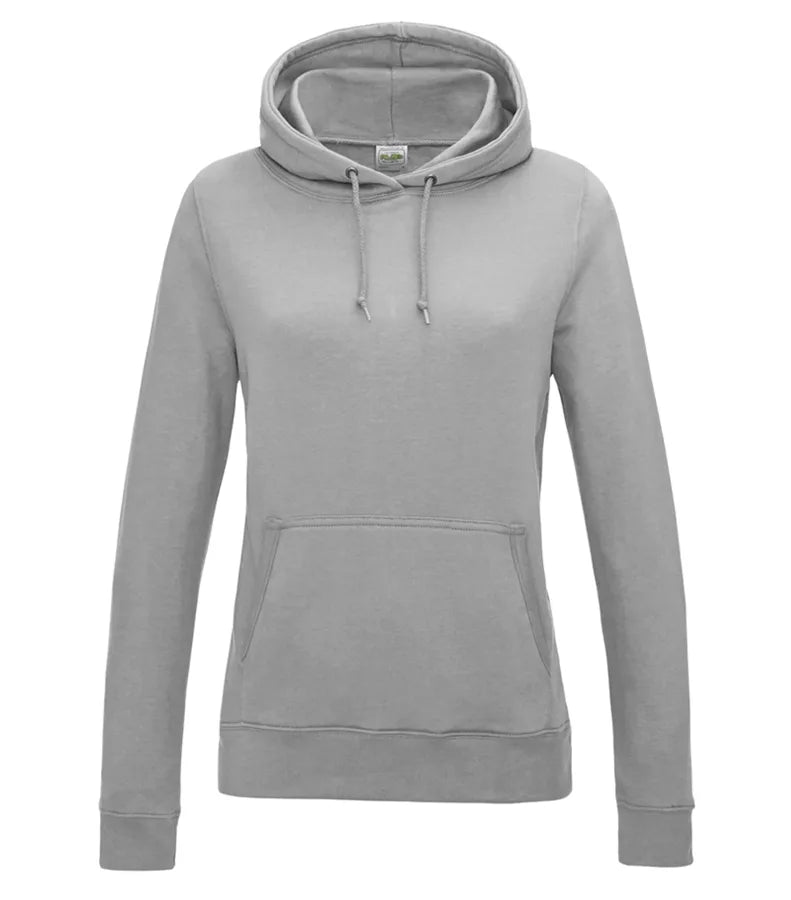 Women's College Hoodie HeatherGrey
