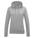 Women's College Hoodie HeatherGrey