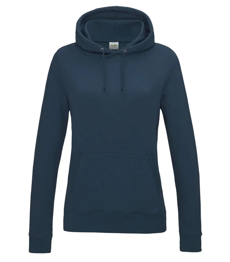 Women's College Hoodie AirforceBlue