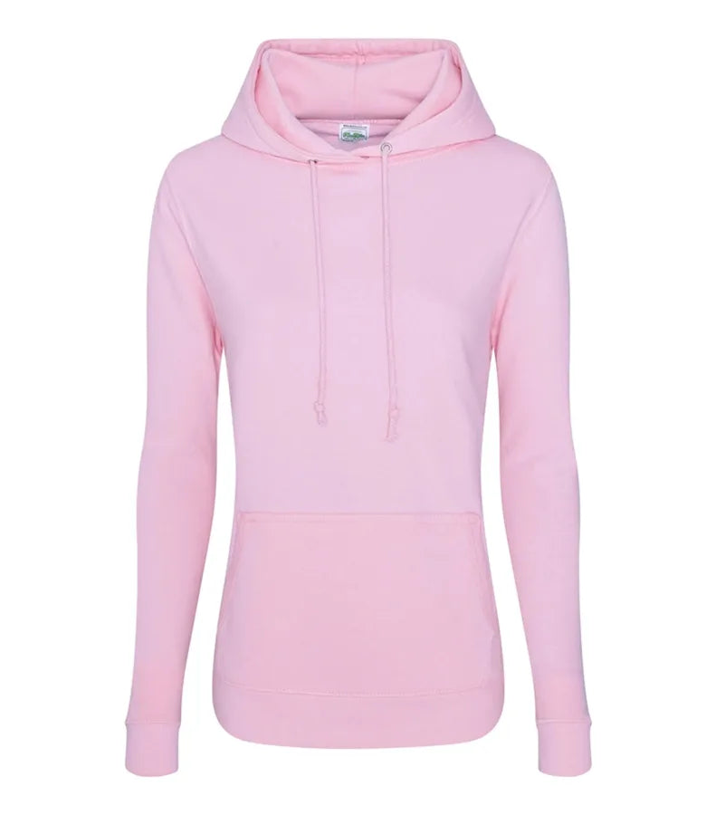 Women's College Hoodie BabyPink
