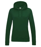 Women's College Hoodie BottleGreen