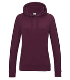 Women's College Hoodie Burgundy