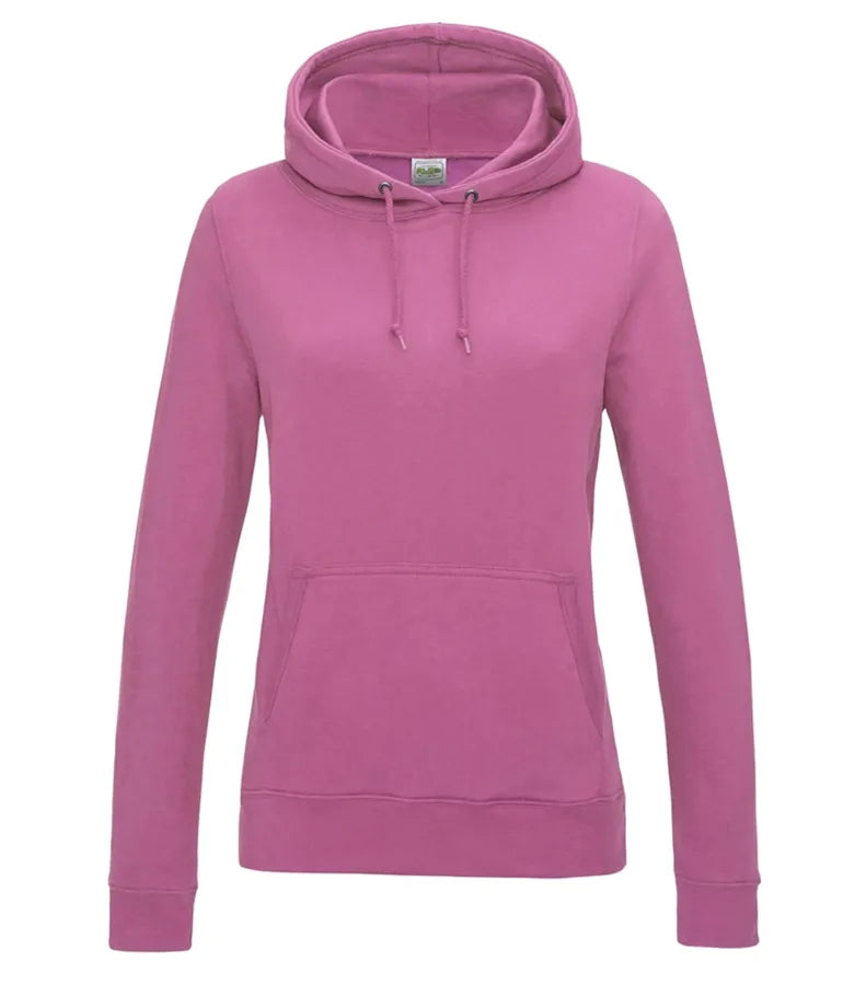 Women's College Hoodie CandyflossPink