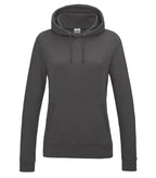 Women's College Hoodie Charcoal