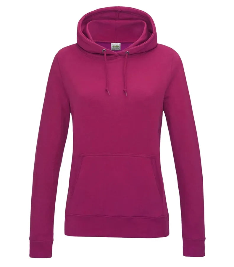 Women's College Hoodie HotPink