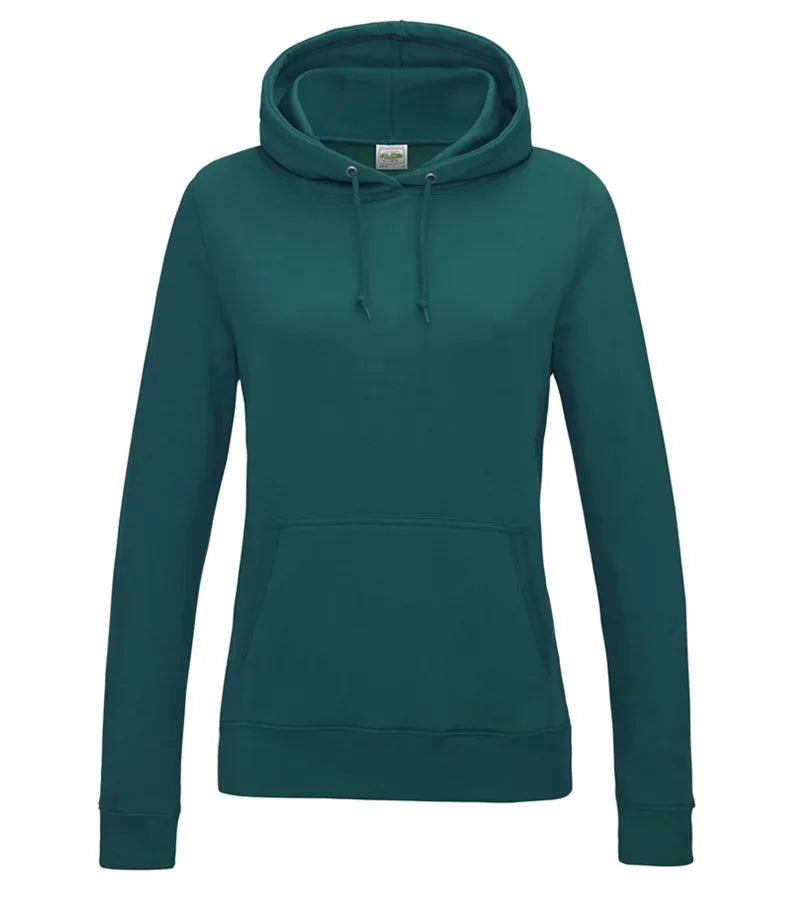 Women's College Hoodie Jade