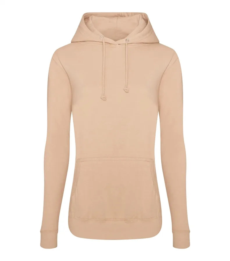 Women's College Hoodie Nude