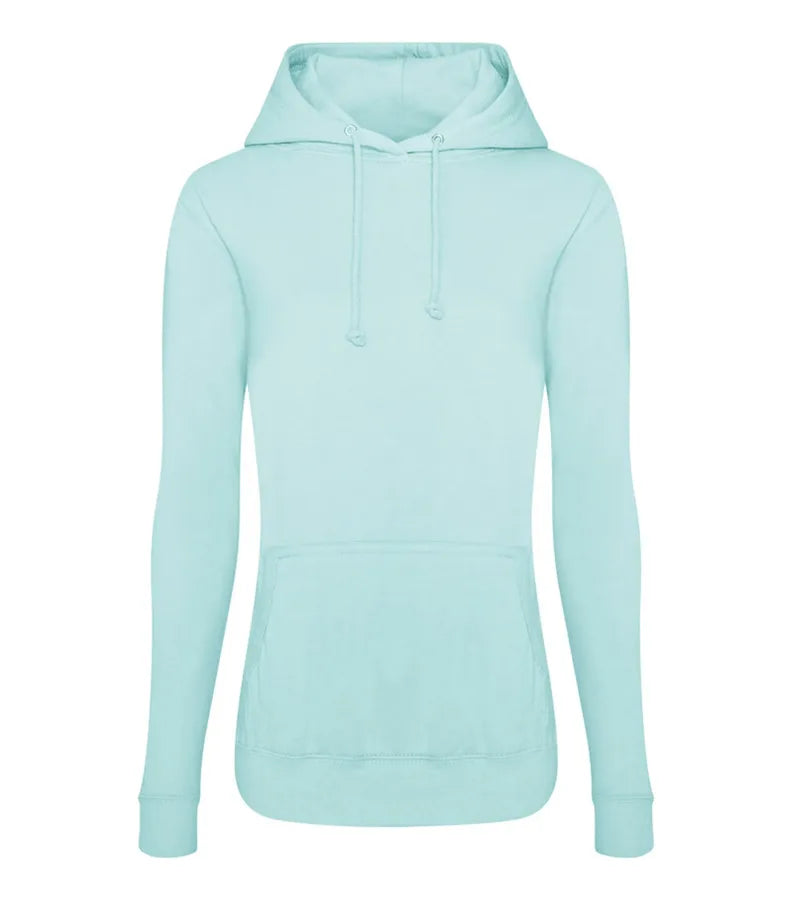 Women's College Hoodie Peppermint