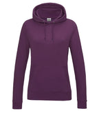 Women's College Hoodie Plum