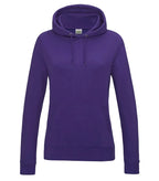 Women's College Hoodie Purple