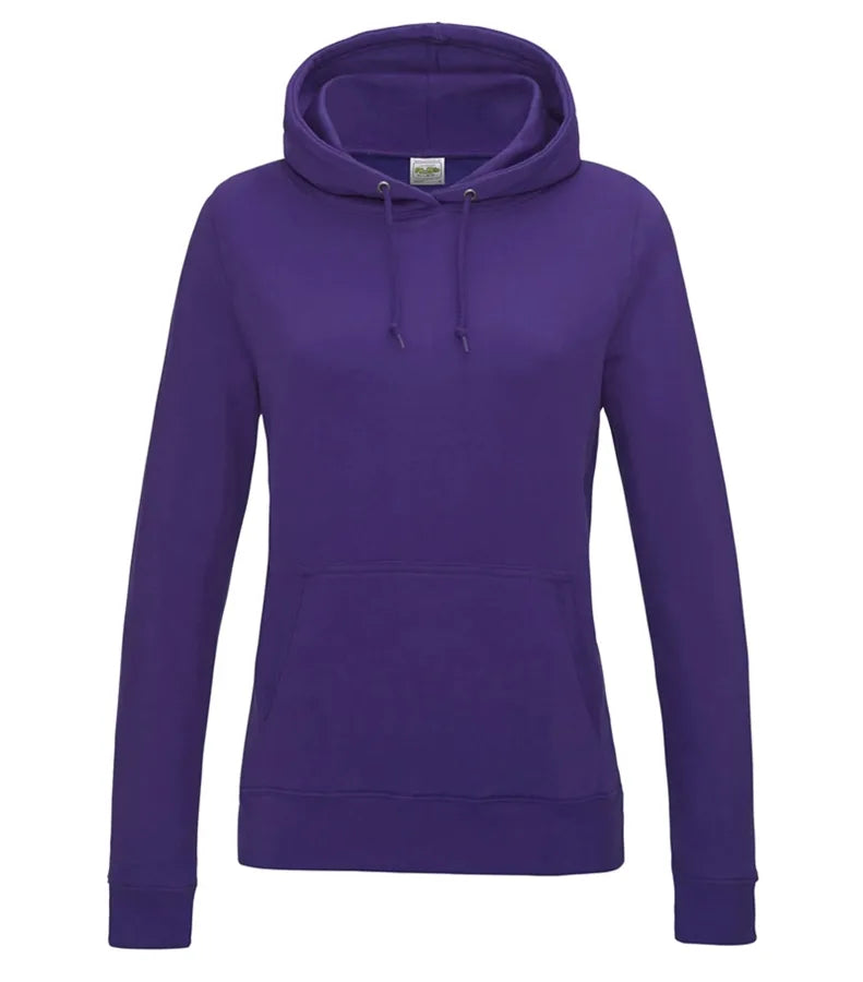 Women's College Hoodie Purple