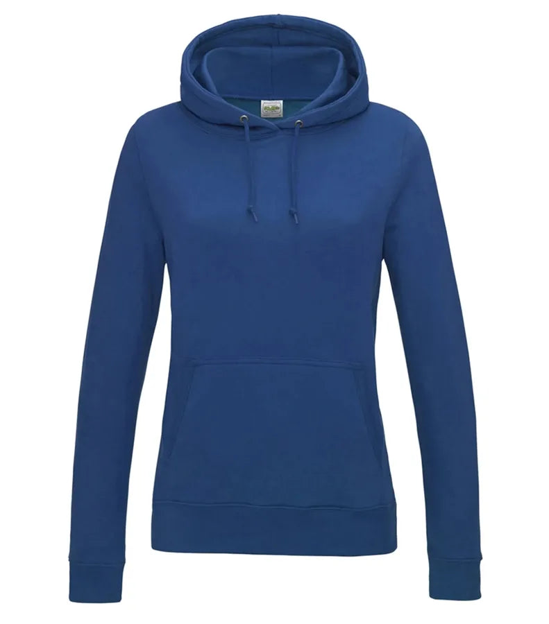 Women's College Hoodie RoyalBlue