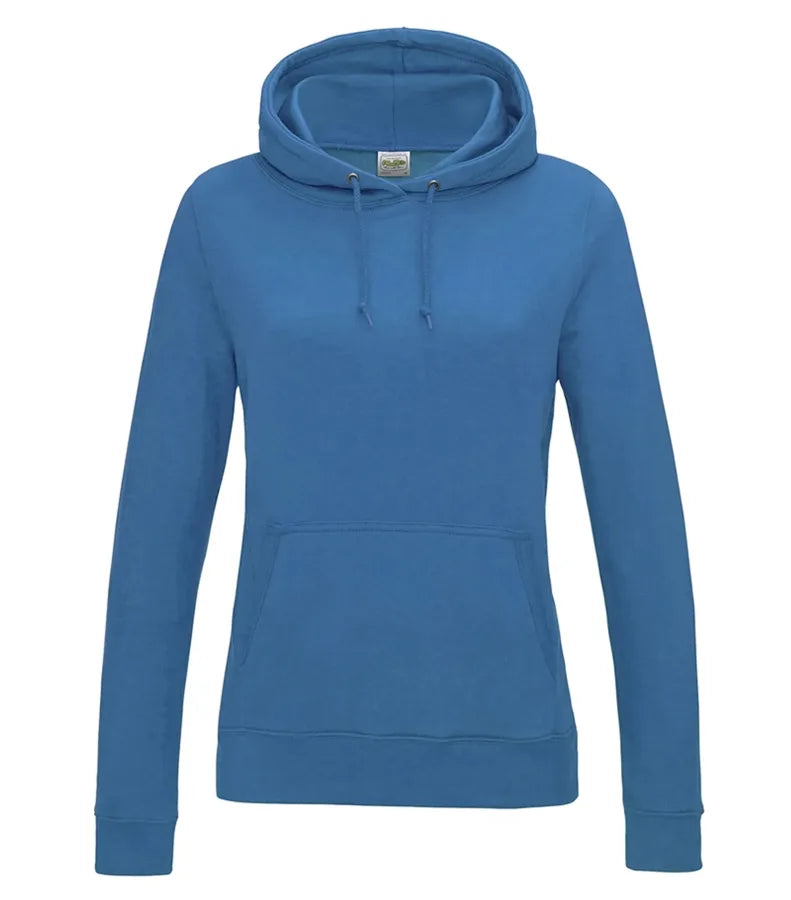 Women's College Hoodie SapphireBlue
