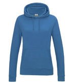 Women's College Hoodie SapphireBlue