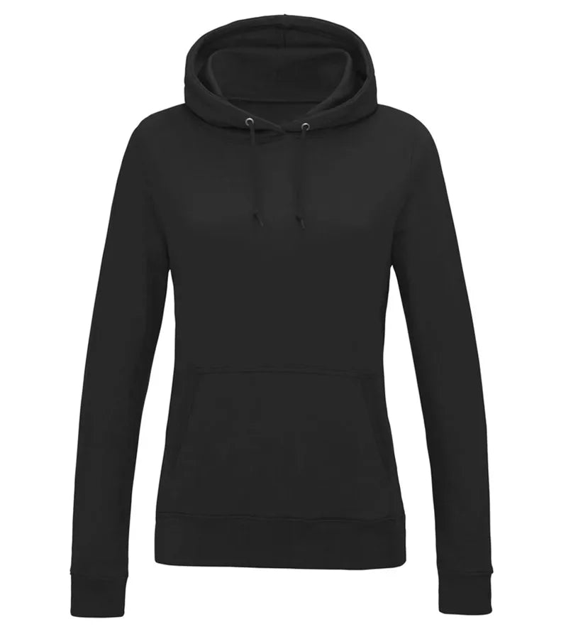 Women's College Hoodie BlackSmoke