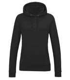 Women's College Hoodie BlackSmoke