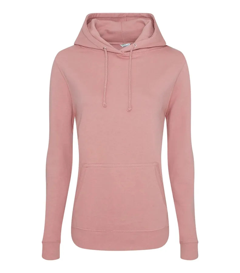 Women's College Hoodie DustyPink