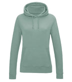 Women's College Hoodie DustyGreen
