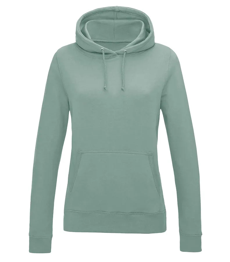 Women's College Hoodie DustyGreen