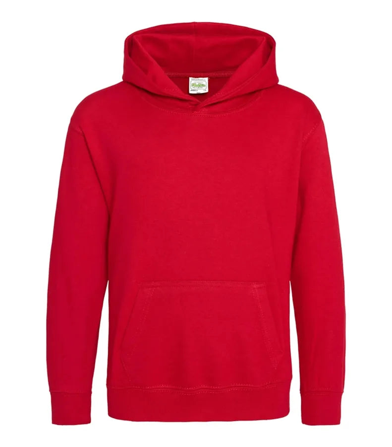 Kids Hoodie FireRed