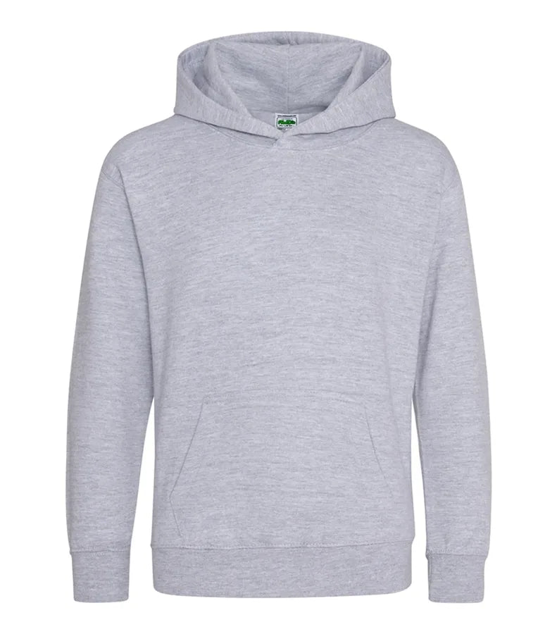 Kids Hoodie HeatherGrey