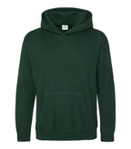 Kids Hoodie BottleGreen