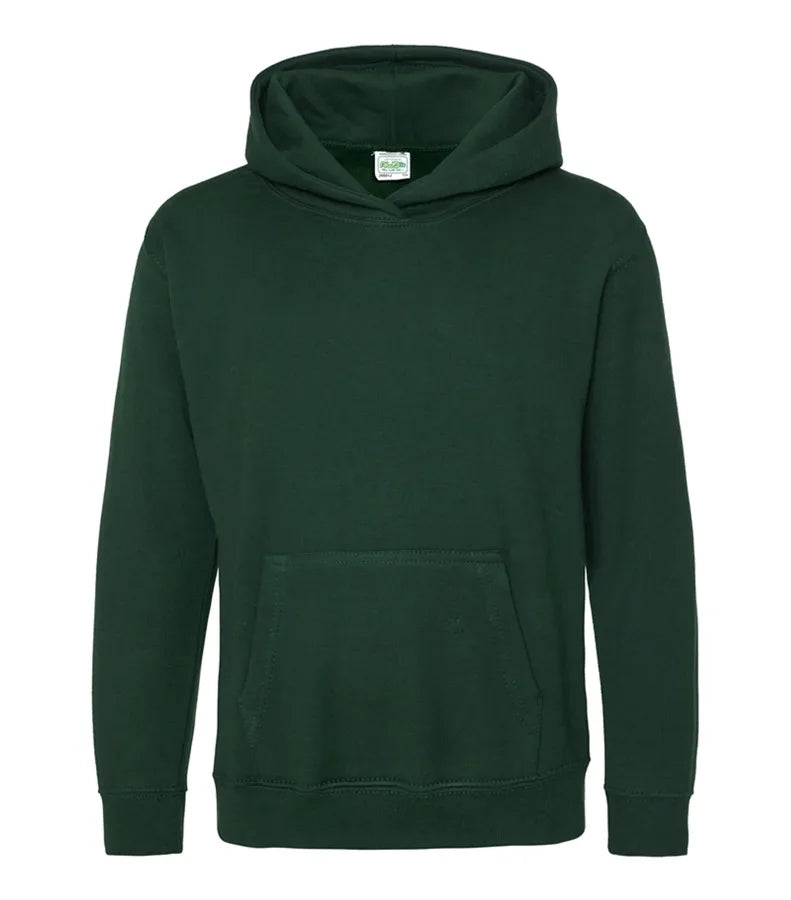 Kids Hoodie BottleGreen