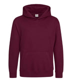 Kids Hoodie Burgundy