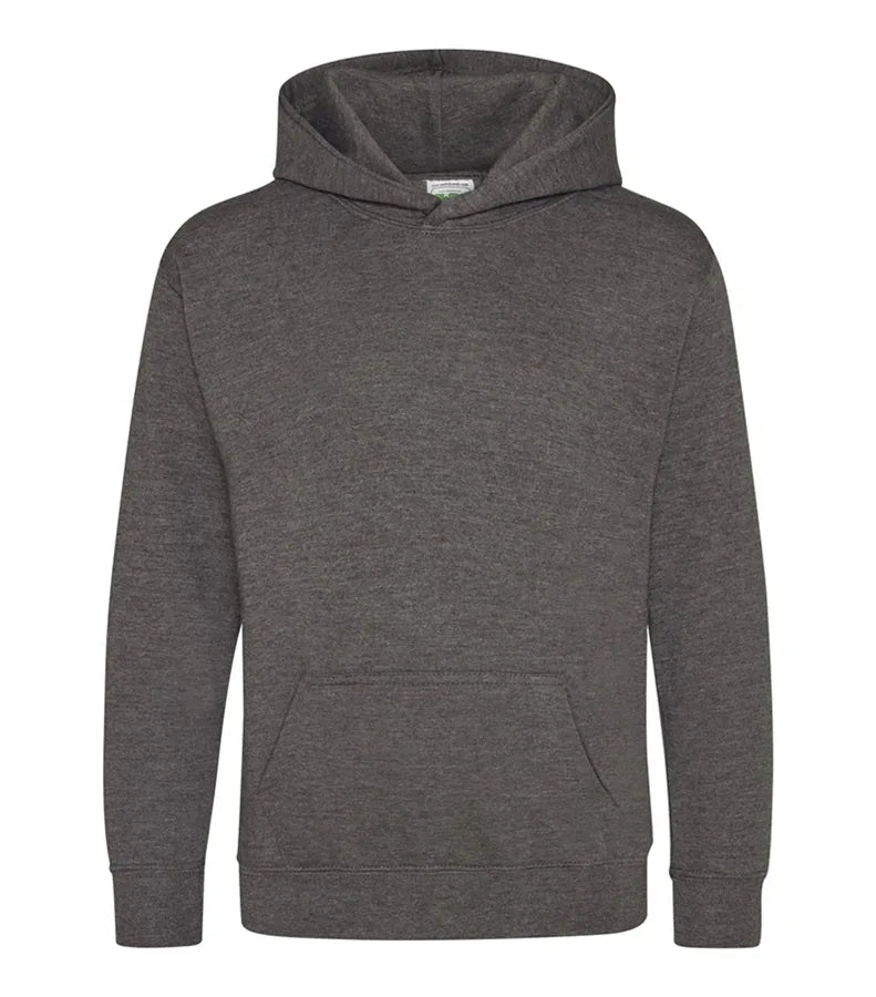 Kids Hoodie Charcoal