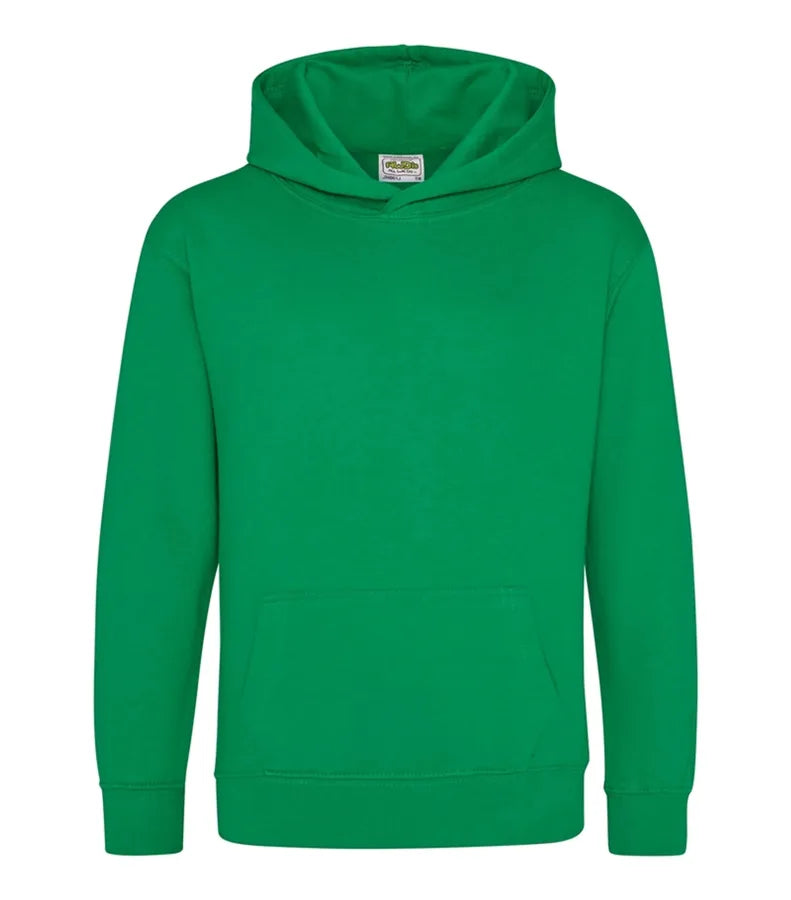 Kids Hoodie KellyGreen