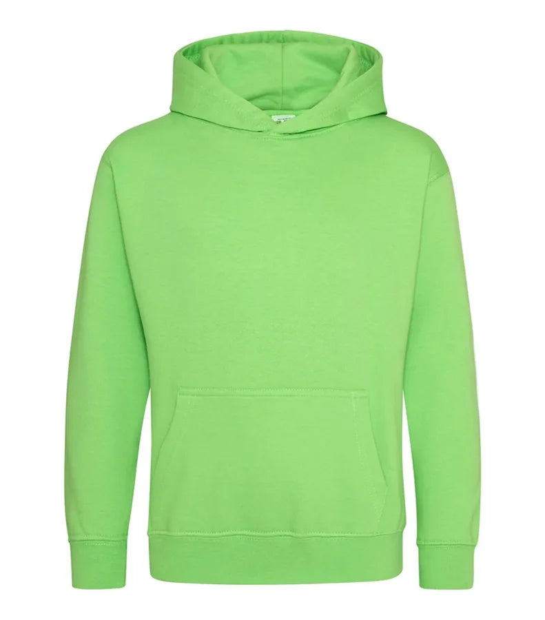 Kids Hoodie LimeGreen