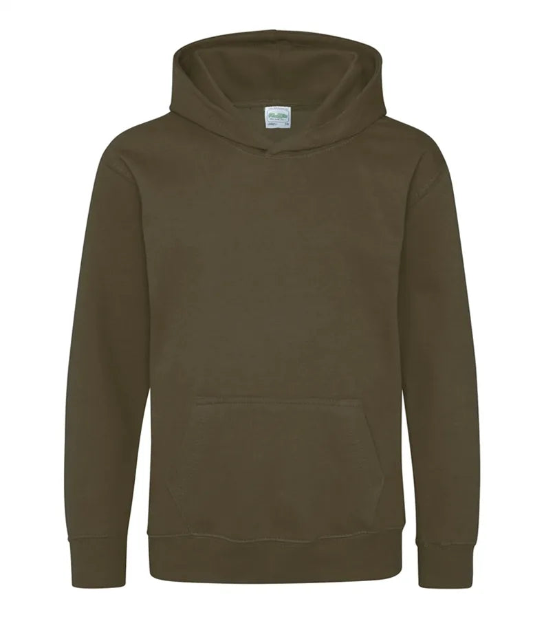 Kids Hoodie OliveGreen