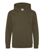 Kids Hoodie OliveGreen