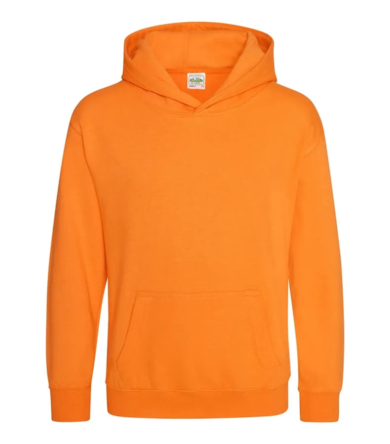 Kids Hoodie OrangeCrush