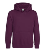 Kids Hoodie Plum