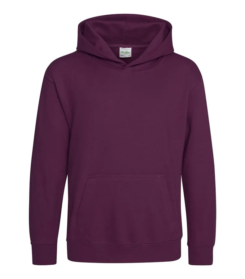 Kids Hoodie Plum