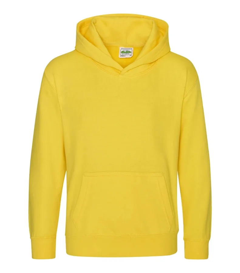 Kids Hoodie SunYellow