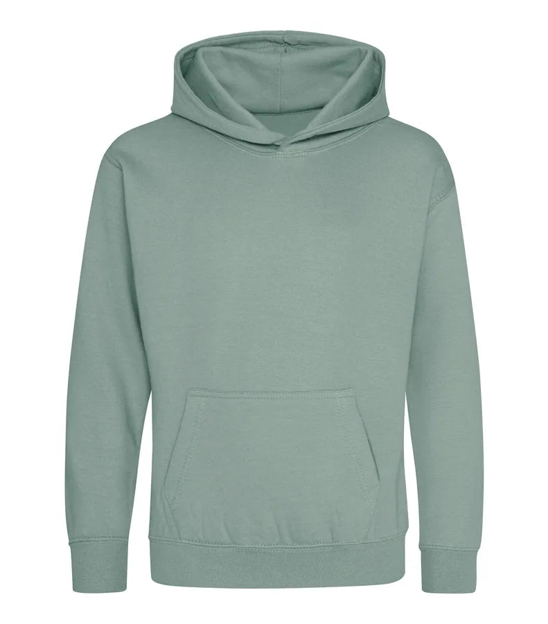 Kids Hoodie DustyGreen
