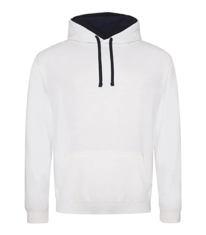 Varsity Hoodie ArcticWhite/FrenchNavy
