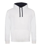 Varsity Hoodie ArcticWhite/FrenchNavy